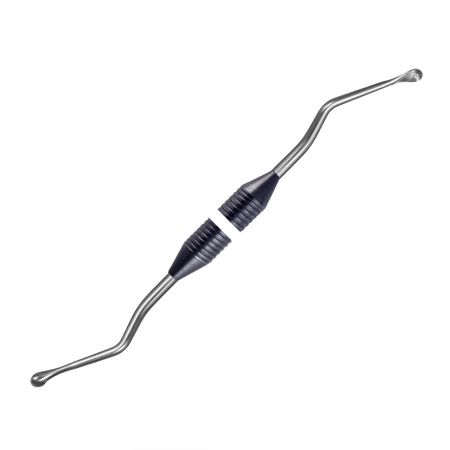 11-06 Ложка кюретажная изогнутая длинная большая 3,3